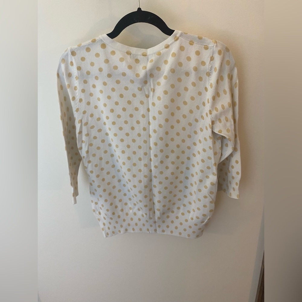 Polka Dot Cardigan - Picture 3 of 4
